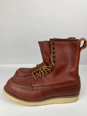 Irish Setter Red Wing 866 Review Red Wing Irish Setter Brown