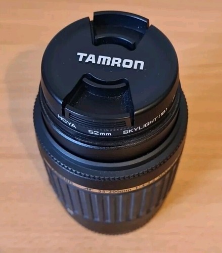 Tamron Di II AF 55-200mm 1:4-5.6 Macro Lens For Canon With Storage Bag Free Post - Picture 2 of 8