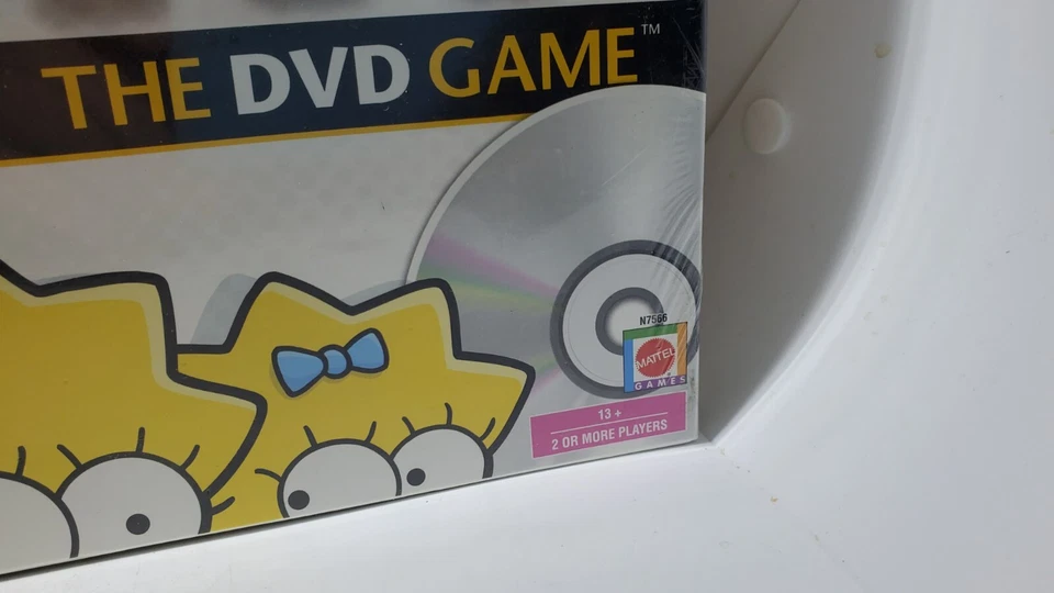 The Simpsons Scene It DVD Game Trivia Mattel Board Game New - Image 4 of 4