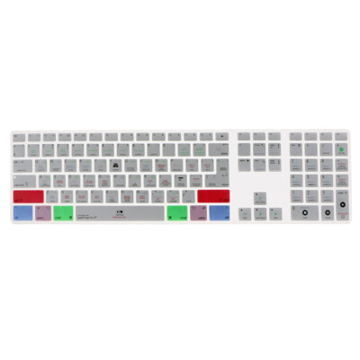 Farbige Soft Keyboard Case Protector für Apple   G6 Logic Pro X