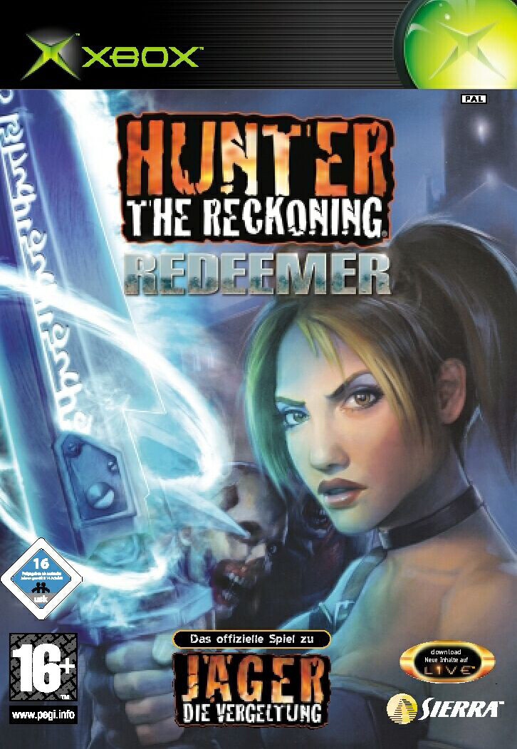 Jeu Hunter: The Reckoning Redeemer - Xbox, Version PAL, Bon état, Testé