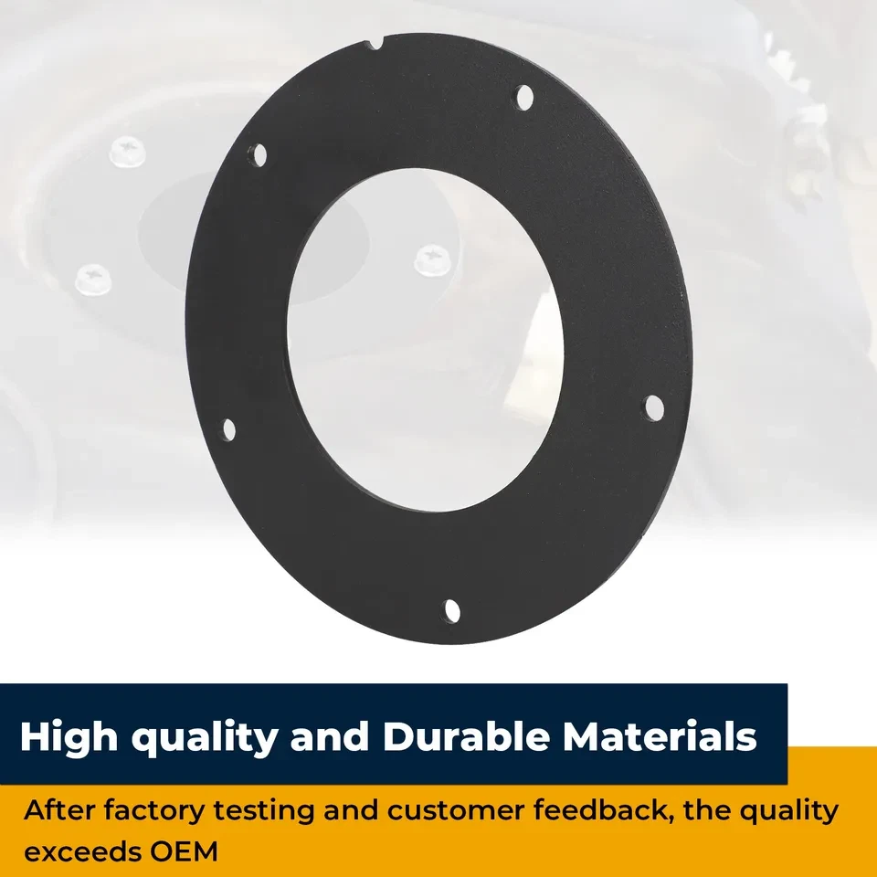 Reparación de anillo de bloqueo de tanque de gasolina #TR27-R ARREGLA PESTAÑAS OXIDADAS para Canyon Colorado 04-05 Foto 4 de 4