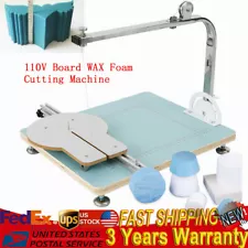 Foam Cutting Machine hot wire Styrofoam Sponge Cutter Table Tool Hot Wire