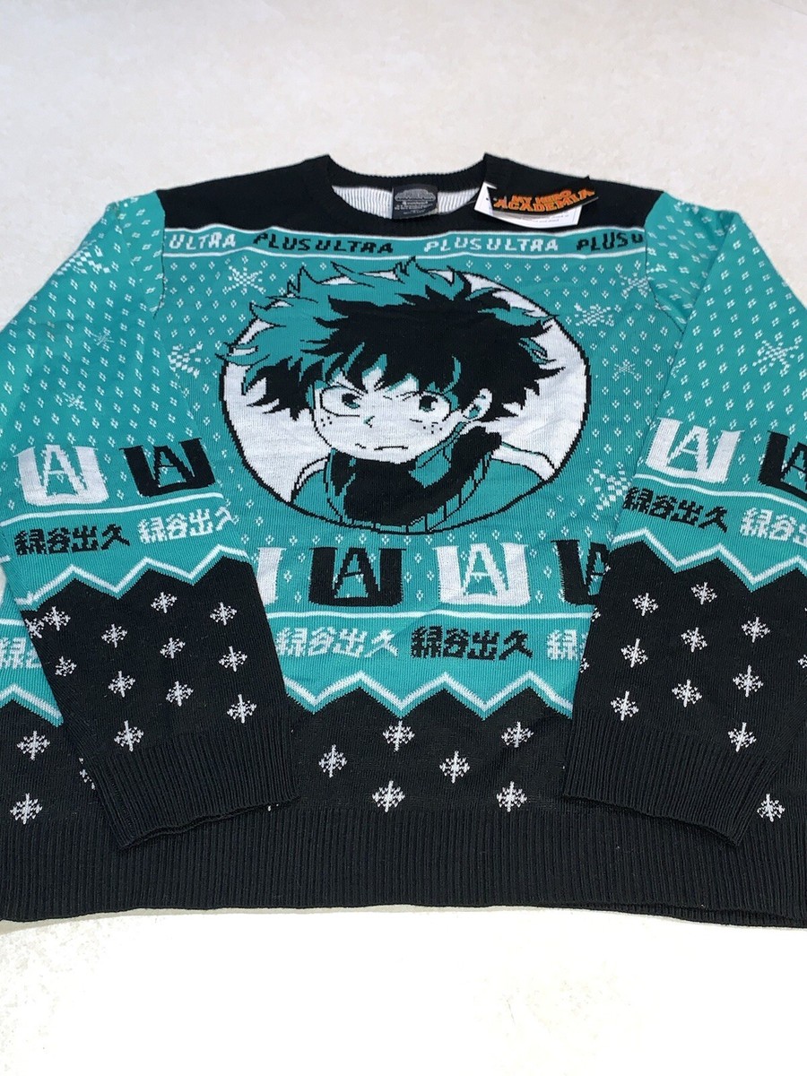 My Hero Academia Plus Ultra Deku Izuku Midoriya Ugly Christmas