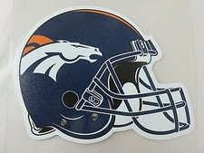 Denver Broncos 4 1/2" Helmet Decal Sticker NIP