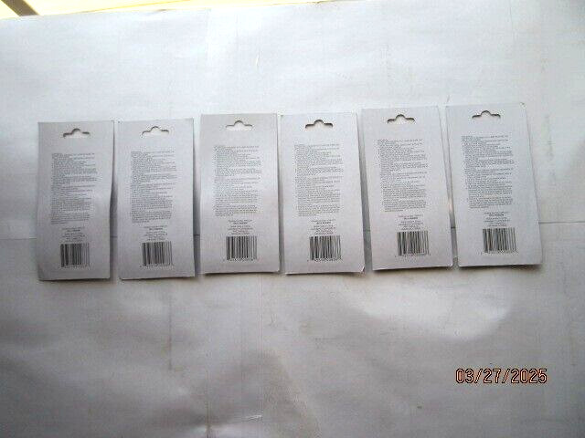 6 PK, 30 PIECES CELEBRATIONS 3.5W CLEAR REPACEMENT BULBS FOR 35, 140, & 178 SETS