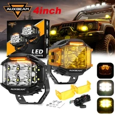 4inch 92W LED Pods Driving Ditch Light For Truck Pickup UTV ATV SUV Boat 4x4 Car