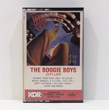 The Boogie Boys "City Life" 80s Rap Music Vintage Cassette Tape Capitol Records