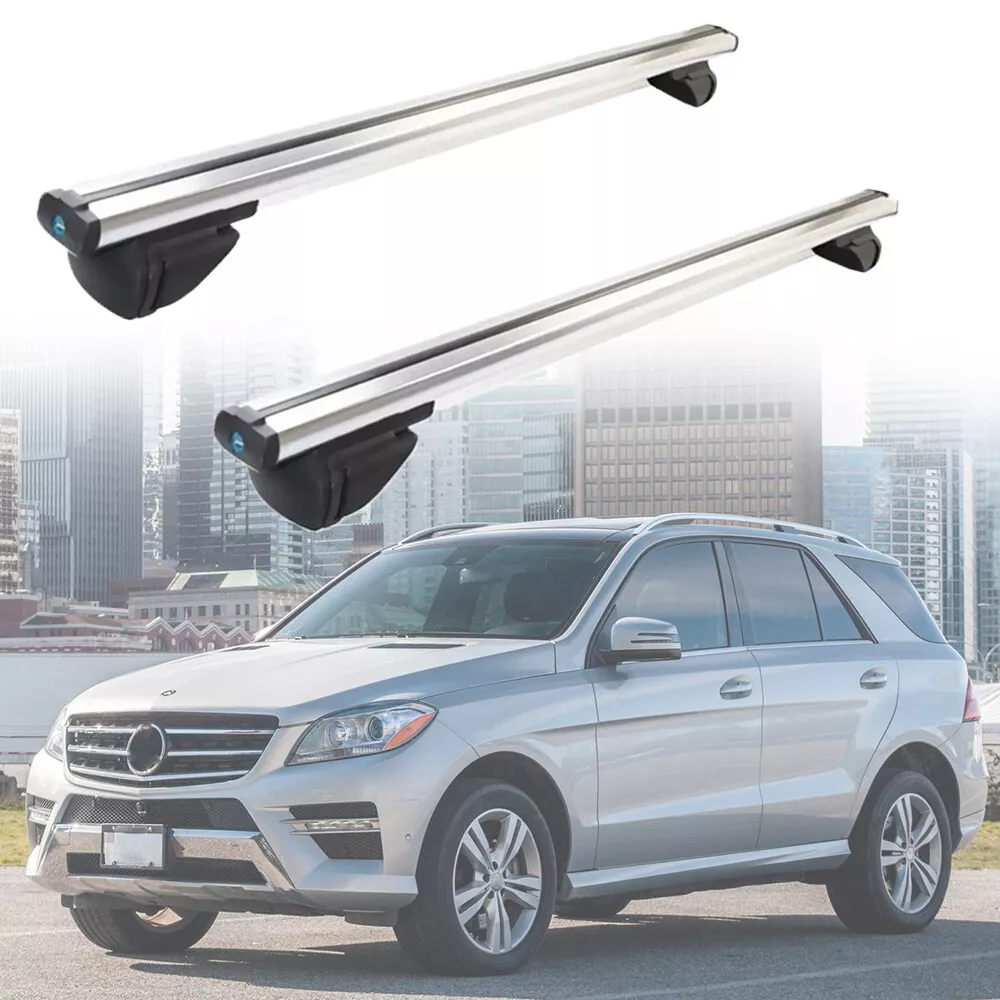 Mercedes benz ml350 roof rack cross bars new arrivals