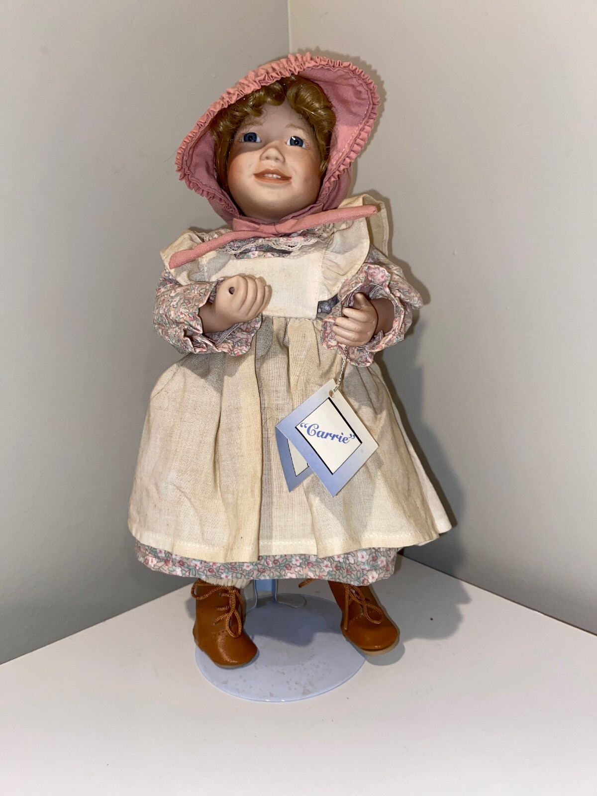 little house on the prairie porcelain dolls