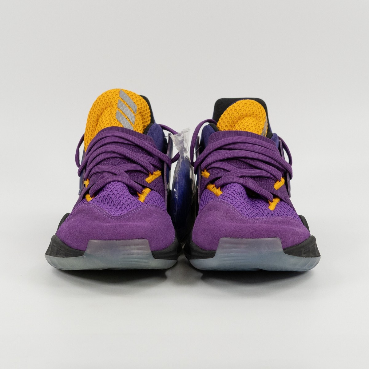 Adidas Harden Vol. 4 \'Su Casa Mi Casa - Los Angeles Lakers\' FW7496 size 7.5 Harden Vol. 4  main image 2