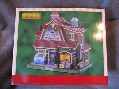 Lemax,  Mountain High Market  #95534  2020  NEW