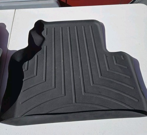 WeatherTech Car Floor Mats Floor Liner Infiniti G, Black Set of 4 - Picture 13 of 17
