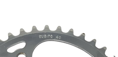 Plateau Sugino Maxy 3 Boulons 45 Dents 106 BCD - NOS Des Années 70 Pour Vélo De Course