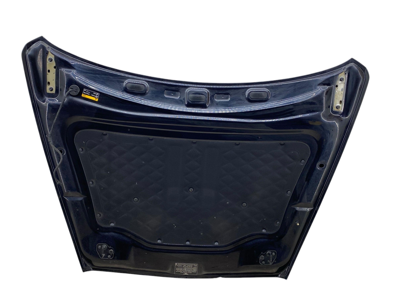 2018 BENTLEY BENTAYGA OEM W12 SIGNATURE FRONT HOOD BONNET COVER OYNX BLACK 6935