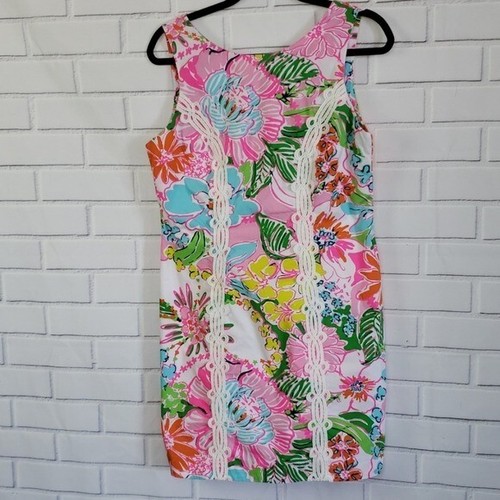 Vestido Lilly Pulitzer para Target Junior Talla 12 Nosey Posey - Imagen 5 de 8