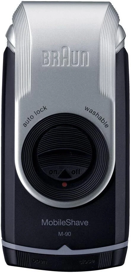 New Braun Shaver Mobile Shave M-90 from Japan - Image 3 of 4