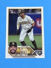 2023 Topps Series 2 Luis Liberato Rookie #659 San Diego Padres RC (T)
