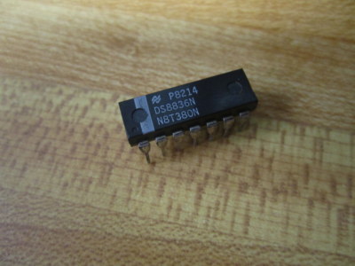 National Semiconductor DS8836N Integrated Circuit (Pack of 2)