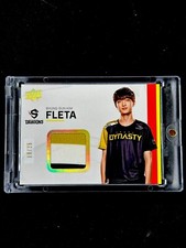 Toppa Upper Deck 2020 Overwatch League Serie 2 Fleta Match-Worn /25