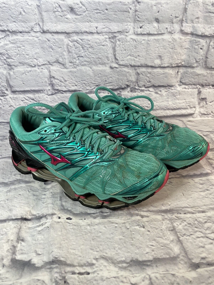 Mizuno wave prophecy 7 clearance green