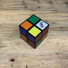 RUBIK S Mini 2x2 Cube Twist Puzzle Game Toy Brain Teaser