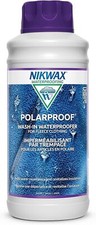 Nikwax Polar Proof, 1000ml, Waterproofing for Fleece Garments, Jackets,