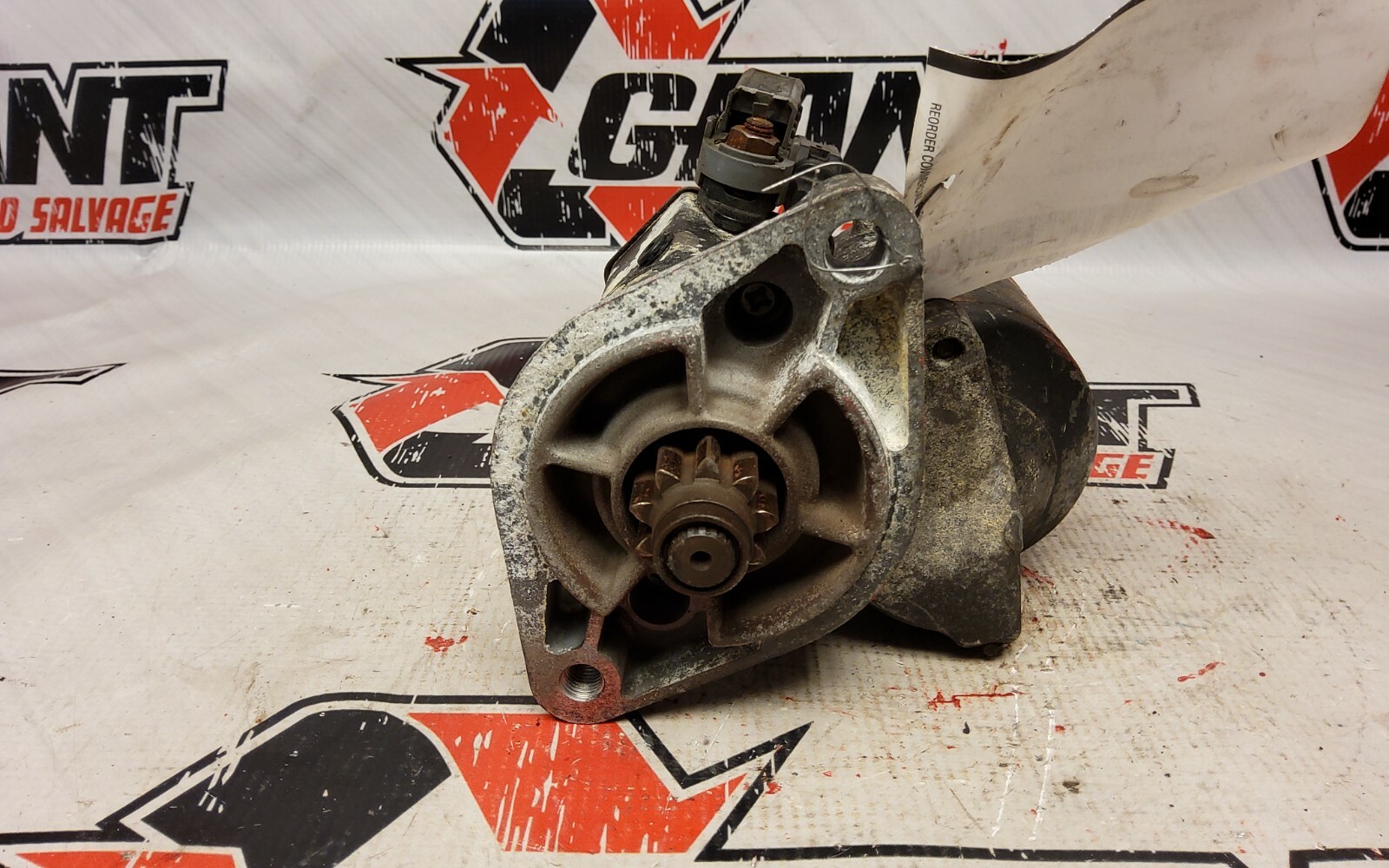 98 99 00 01 02 03 TOYOTA COROLLA  1.8L 1.2K STARTER MOTOR