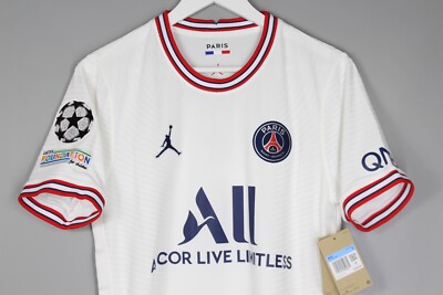 PSG PARIS SAINT GERMAIN 2021 2022 4TH SHIRT JERSEY #4 RAMOS PLAYER