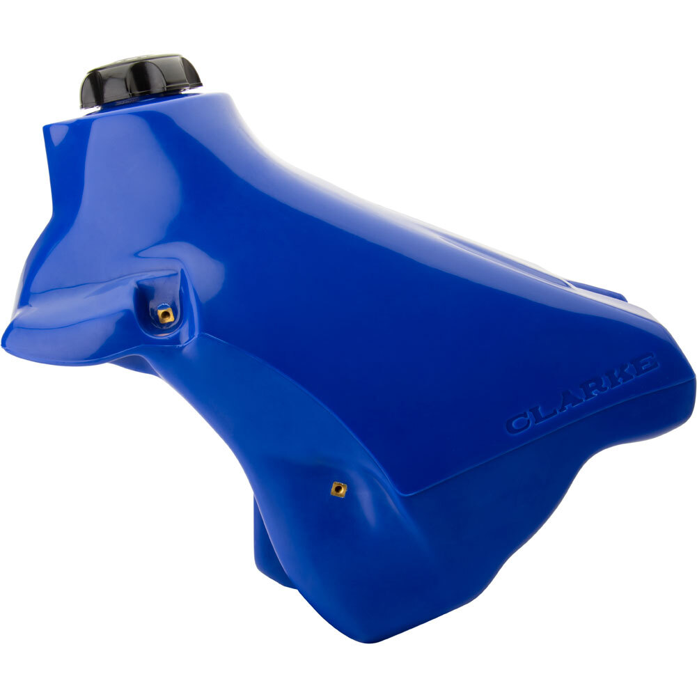 Clarke Oversized Fuel Gas Tank 3.3 Gal Blue Fits YAMAHA YZ250F