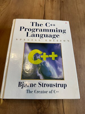 Buch ''The C++ Programming Language'' Special Edition, 2007, Bjarne Strourstrup
