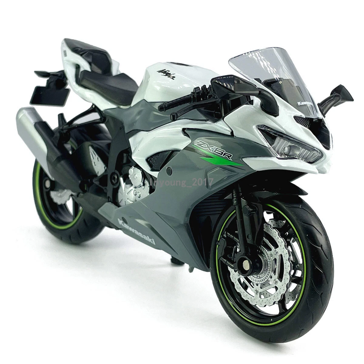 Kawasaki White Diecast & Toy Vehicles for sale | eBay