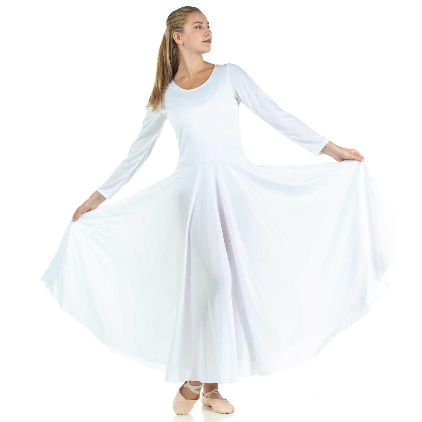 Danzcue Womens Praise Loose Fit Full 