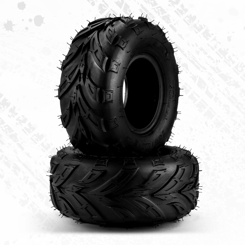 14 In Atv Tires Pair Of 2, 145/70-6 145/70x6 Quad ATV All Terrain AT 6 Ply Tires A051 By SunF - Online Marketplace 7 In Atv Tires - Foto 6