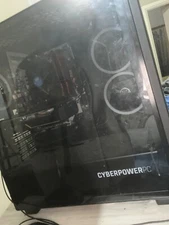 CyberPowerPC with 240hz monitor(1TB HDD + 500GB SSD, AMD Ryzen 7, 4.60GHz, 16GB)