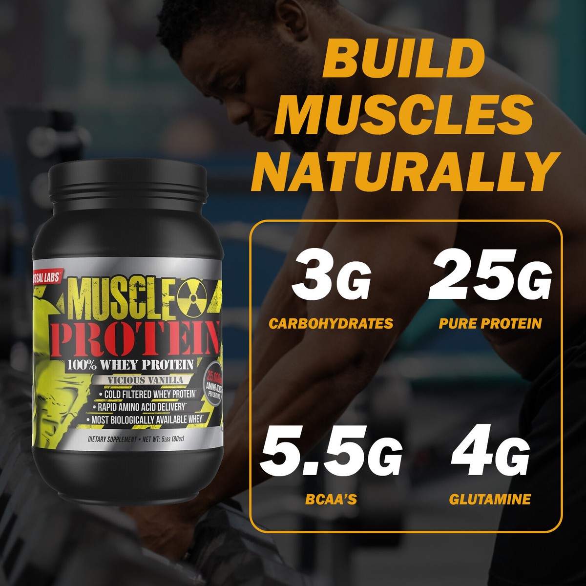 Whey Protein For Muscle Growth