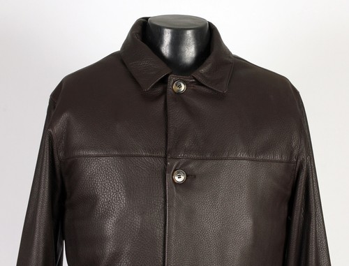 Loro Piana Deer Leather Jacket w/ Removable Cashmere Lining - M - $6000 Retail - Picture 8 of 24