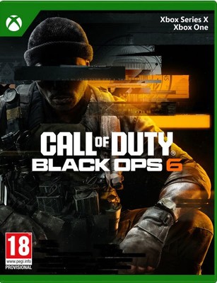 FSK18- COD  Black Ops 6  XBSX  AT - Activision  - (XBOX Series X Software / Shoo
