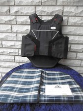 USG  Body Protector Sicherheitsreitweste ,Kinder Gr.L,Farbe schwarz