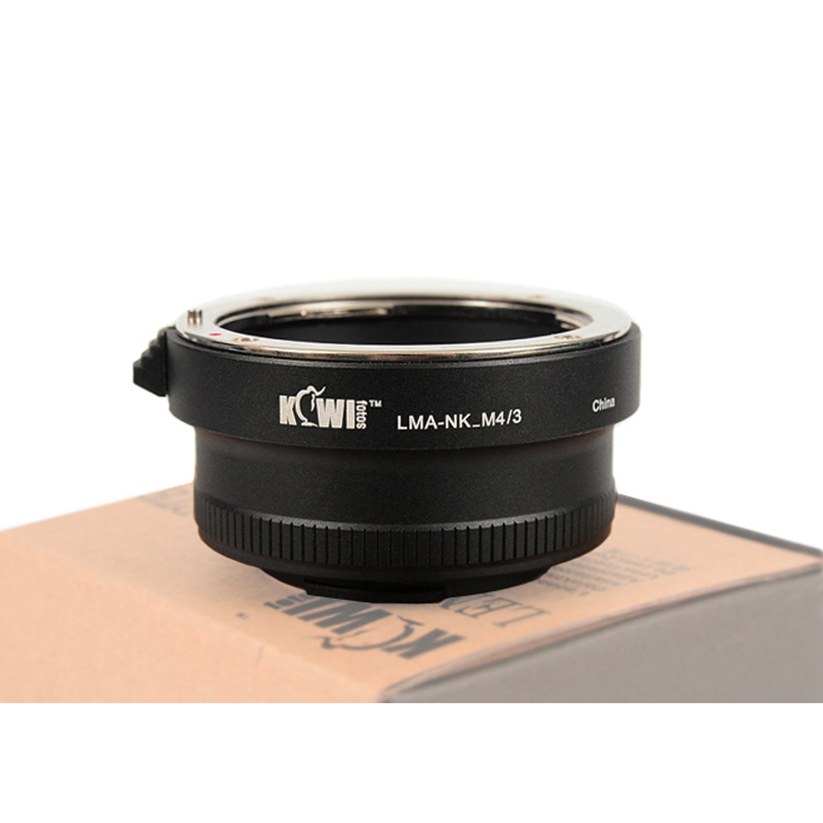 Adattatore T2 Per Nikon - Collegamento Obiettivi E Accessori A Fotocamere SLR - Foto 2