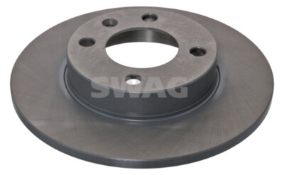 SWAG 30 90 2122 Brake Disc for Audi, SEAT, VW
