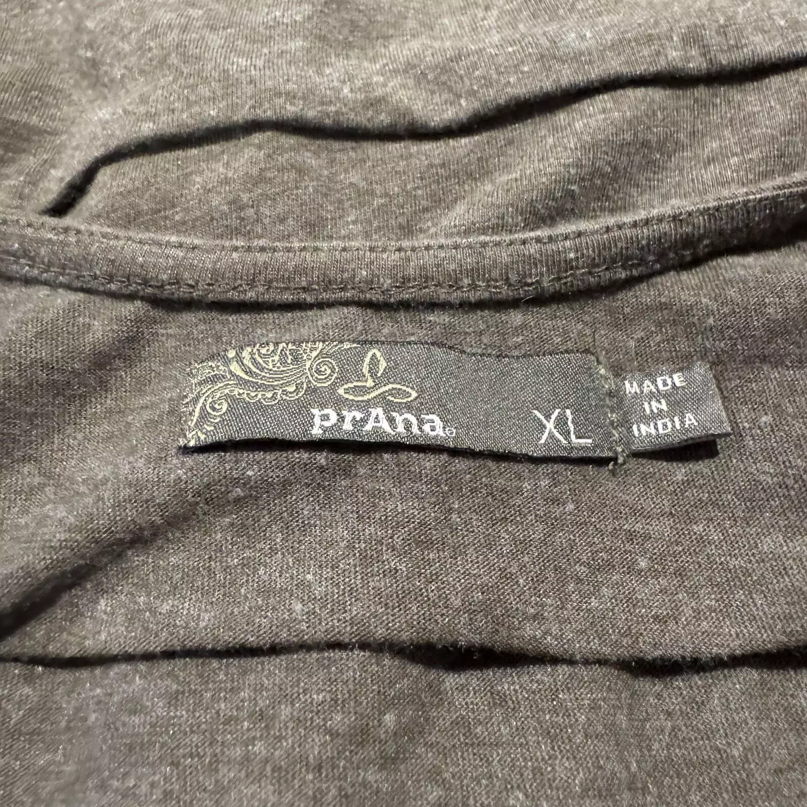prana sleeveless scoop back 