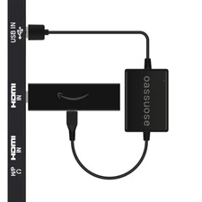USB Power Cable Adapter for Fire TV Stick,Powers Streaming TV Sticks Directly