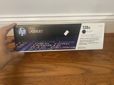 Genuine HP LaserJet 128A Toner Cartridge - Black CE320A Genuine NEW OEM