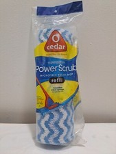 O Cedar Roller Mop Refill Microfiber Wave Sponge Fits Power Scrub Roller Mop New