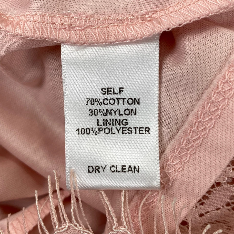 NEW | Soprano Lace Dress | S | Pink Lattice Cross Straps | Soft Girl Coquette - Image 4 of 4