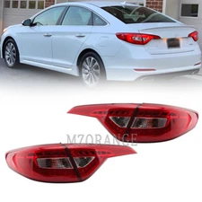 For 2015-2017 Hyundai Sonata Sedan LED Tail Light Assembly Rear Lamp Brake 4pcs