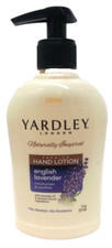 Yardley London Premium Hand Lotion w/ Pump English Lavender 7.5 oz Brand New