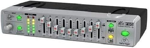 BEHRINGER MINIFBQ FBQ800 Graphic Equalizer 4033653010993 | eBay UK