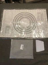 Non Stick silicone Pastry mat With Pastry Spreader